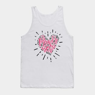 Forever Yours Tank Top